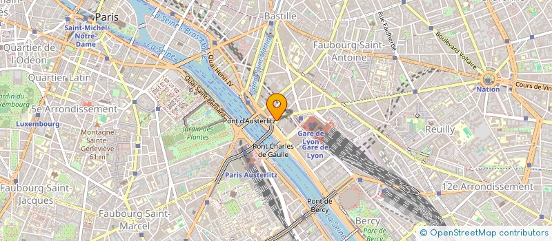 localisation de l'entreprise AUREVEX FINANCE  PARIS