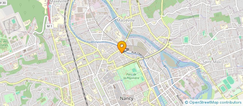 localisation de l'entreprise AUREVIA  NANCY