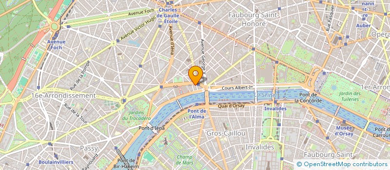 localisation de l'entreprise AUREVIA GLOBAL ADVISORS  PARIS