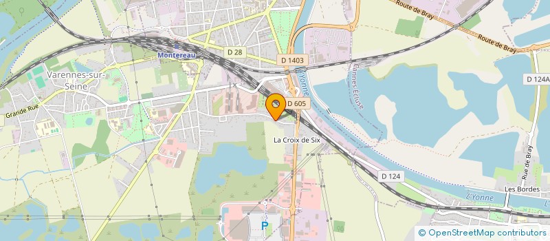 localisation de l'entreprise AURGEOMELYEVA  VARENNES-SUR-SEINE