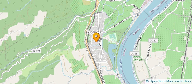 localisation de l'entreprise AURGUITHY  MAUVES