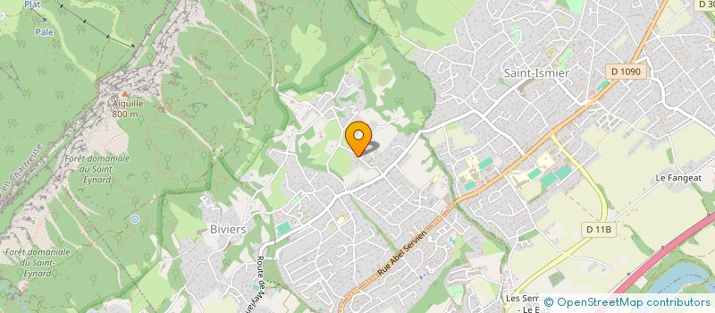 localisation de l'entreprise AURHELE 2  BIVIERS