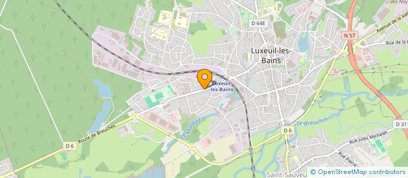 localisation de l'entreprise AURI'ZON FITNESS  MALBOUHANS