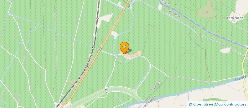 localisation de l'entreprise AURIAC DU BOSC  COURSAN