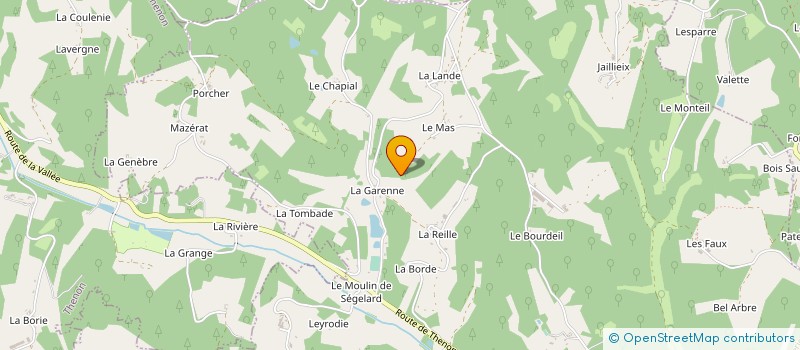 localisation de l'entreprise AURIAC MULTI SERVICE à AURIAC-DU-PERIGORD