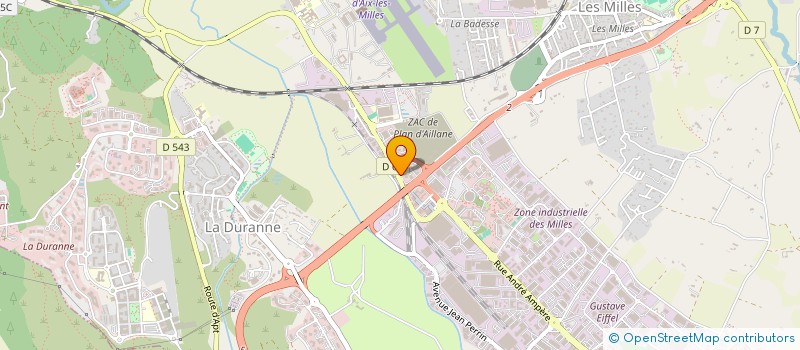 localisation de l'entreprise AURIACH  AIX-EN-PROVENCE