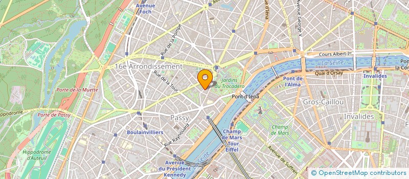 localisation de l'entreprise AURIANESAB  PARIS