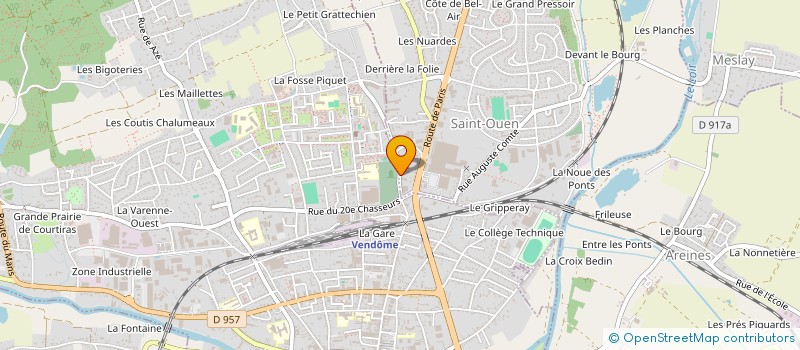 localisation de l'entreprise AURIAU FREDERIC  SAINT-OUEN