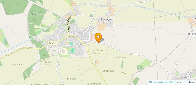 localisation de l'entreprise AURIAU PATRICK à BU