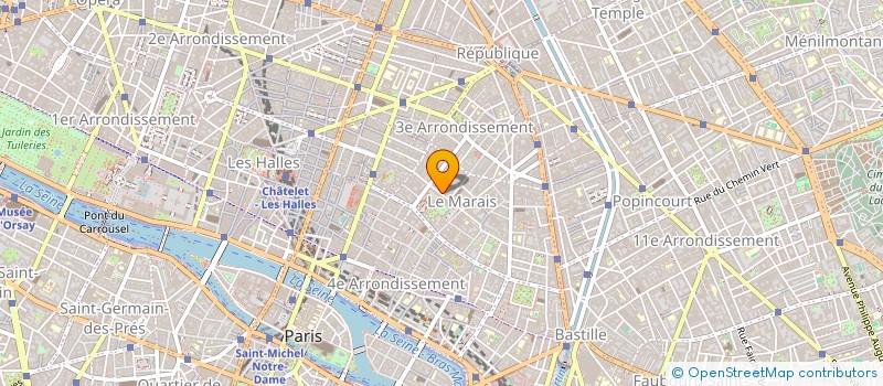 localisation de l'entreprise AURICART  PARIS