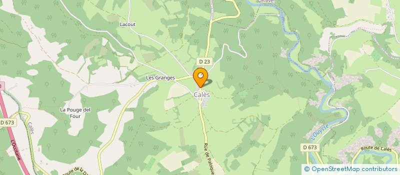 localisation de l'entreprise AURICOMBE-SIMON  CALES