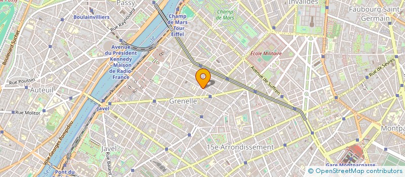 localisation de l'entreprise AURICOSTE à PARIS