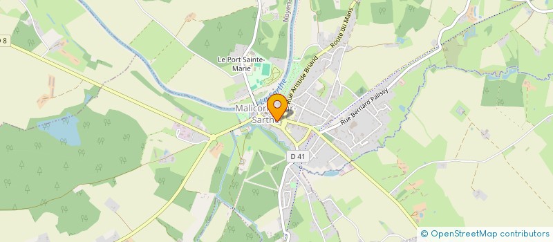 localisation de l'entreprise AURIGAE  NANTERRE