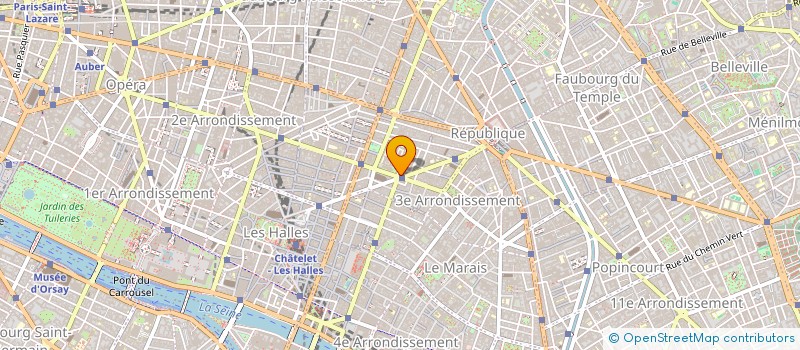 localisation de l'entreprise AURIGE  PARIS