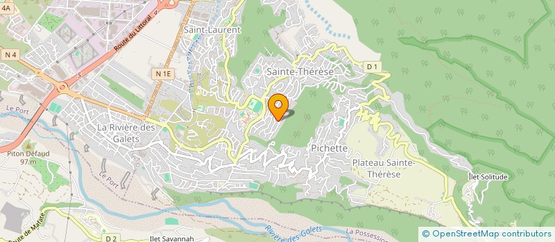 localisation de l'entreprise AURIGI à LA POSSESSION