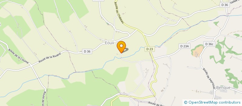 localisation de l'entreprise AURIGNAC ACCORDS  EOUX