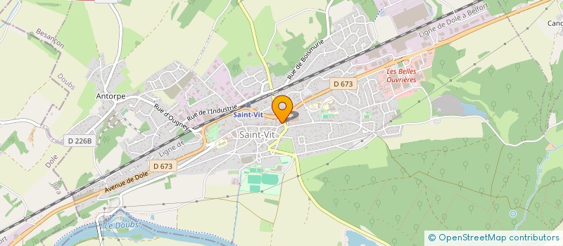 localisation de l'entreprise AURILIANN  SAINT-VIT