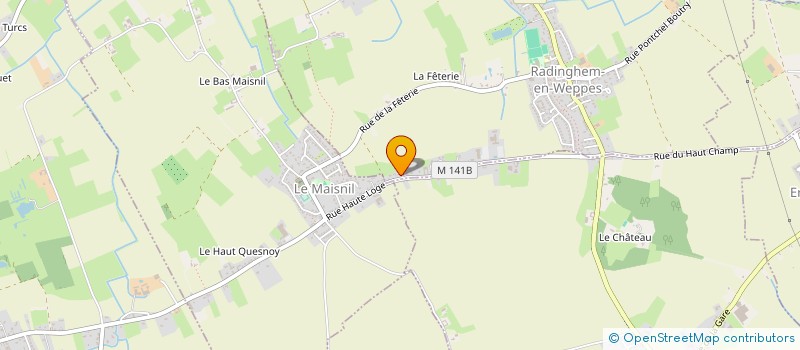 localisation de l'entreprise AURILYS  LOOS