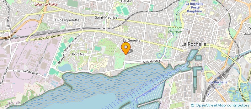 localisation de l'entreprise AURIMMO  LA ROCHELLE