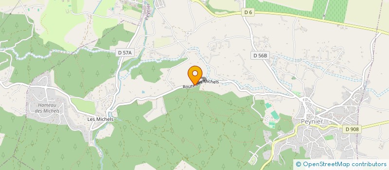 localisation de l'entreprise AURINKO  PEYNIER