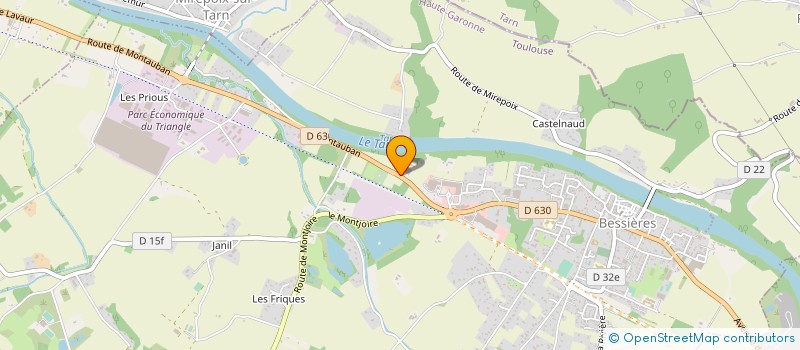 localisation de l'entreprise AURIOL-FRAPPE A FROID à BESSIERES