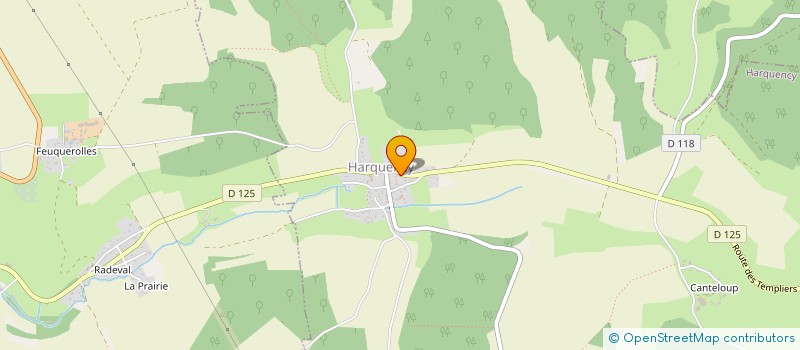 localisation de l'entreprise AURIOL-LAHAIS-IMMO  HARQUENCY