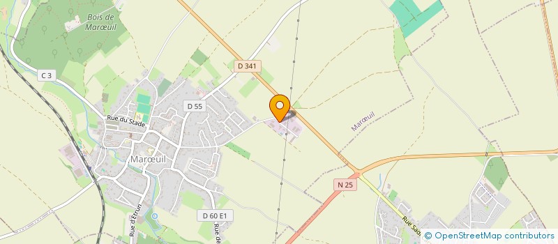 localisation de l'entreprise AURIS à MARŒUIL