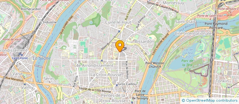 localisation de l'entreprise AURIS  LYON