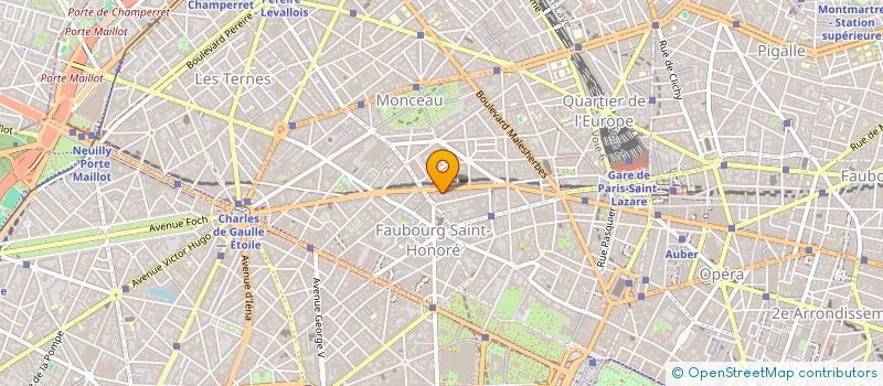 localisation de l'entreprise AURIS ADVISORS  PARIS