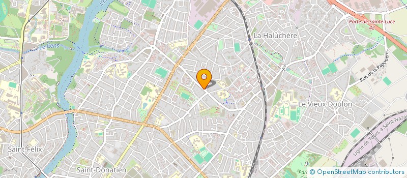 localisation de l'entreprise AURIS GRAND OUEST à NANTES