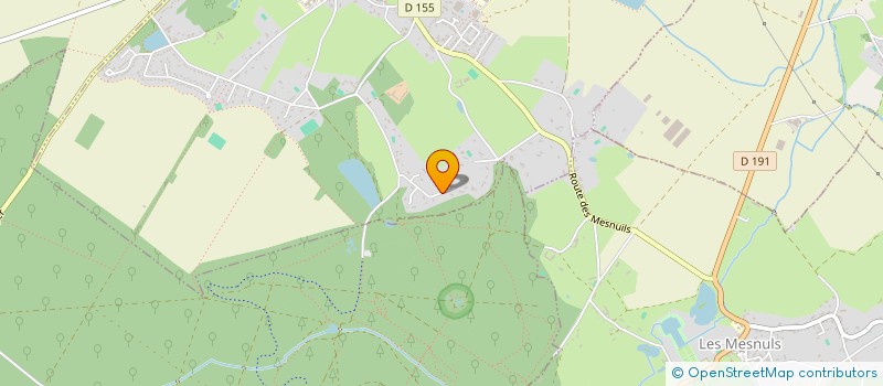 localisation de l'entreprise AURIS IMMO SNC  MONTFORT-L'AMAURY