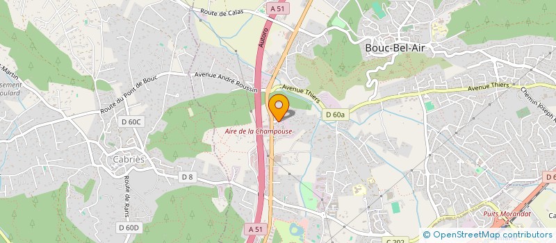 localisation de l'entreprise AURISO GROUP à AIX EN PROVENCE