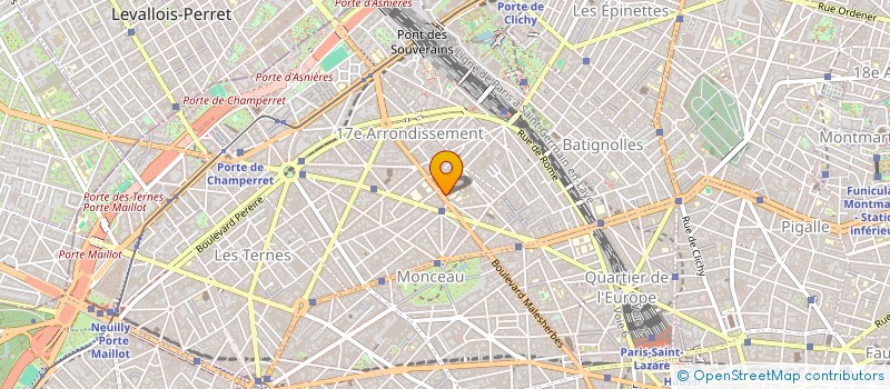 localisation de l'entreprise AURITA  PARIS