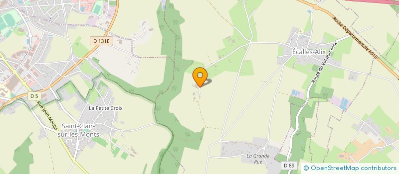 localisation de l'entreprise AURIZON DIAGNOSTICS à YVETOT