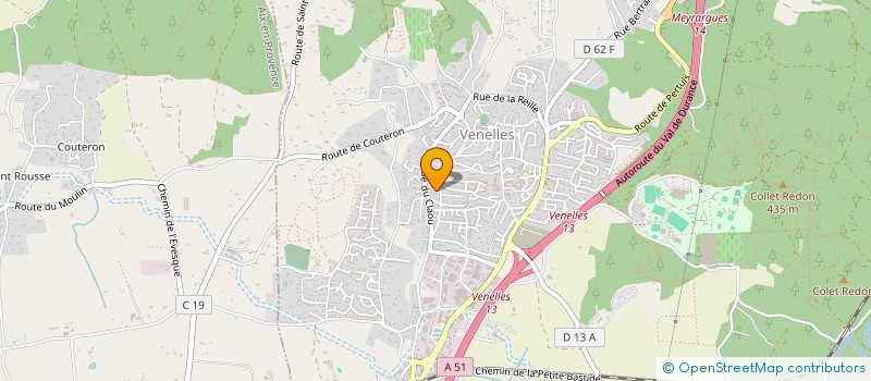 localisation de l'entreprise AURLOIPIE  VENELLES