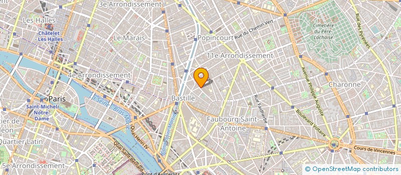 localisation de l'entreprise AURLOM BTS+  PARIS