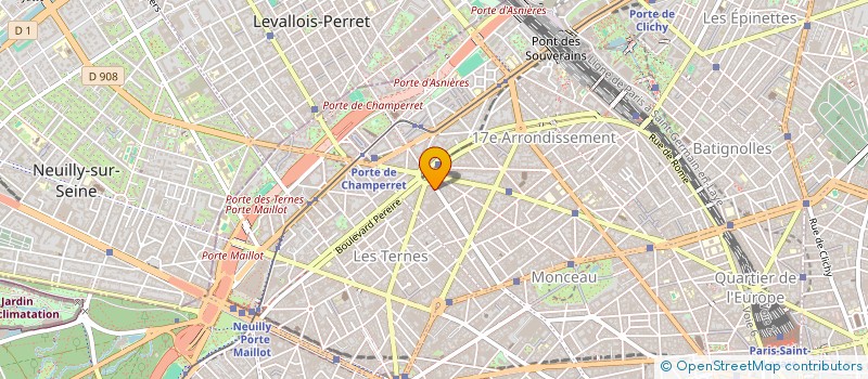 localisation de l'entreprise AURLOM EDUCATION  PARIS