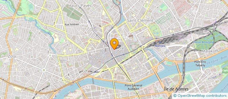 localisation de l'entreprise AURMAUCHA à NANTES