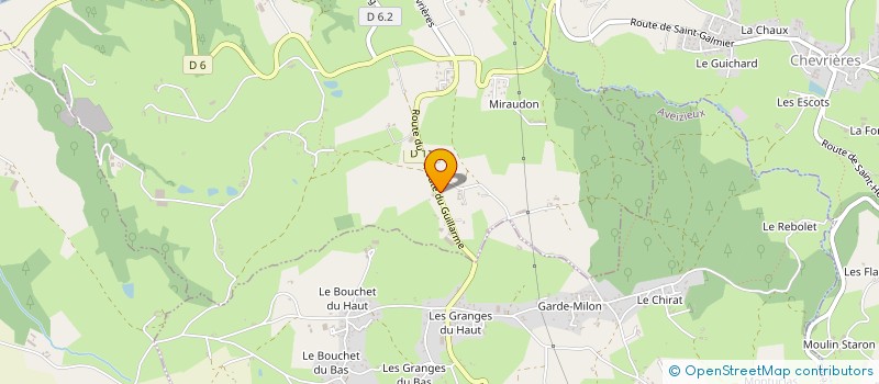 localisation de l'entreprise AURMIMA  SAINT-MEDARD-EN-FOREZ