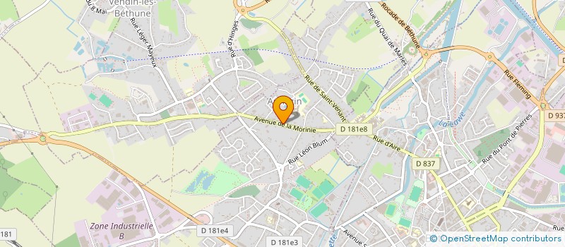 localisation de l'entreprise AURO INVEST  ANNEZIN