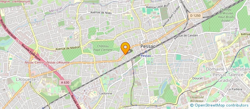 localisation de l'entreprise AURO'TUNNING FRANCE  PESSAC