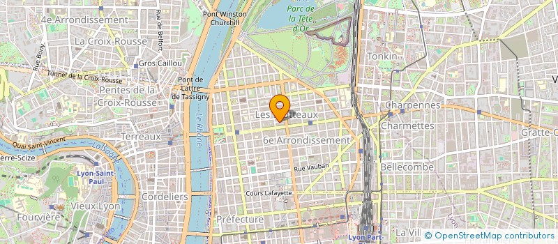 localisation de l'entreprise AUROBAX  LYON