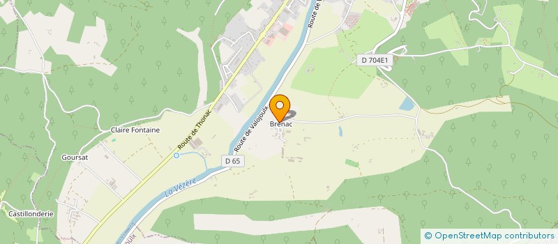 localisation de l'entreprise AUROCHS CAPITAL  MONTIGNAC-LASCAUX