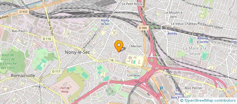 localisation de l'entreprise AUROCOPAT à NOISY-LE-SEC