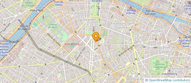 localisation de l'entreprise AUROMANE  PARIS