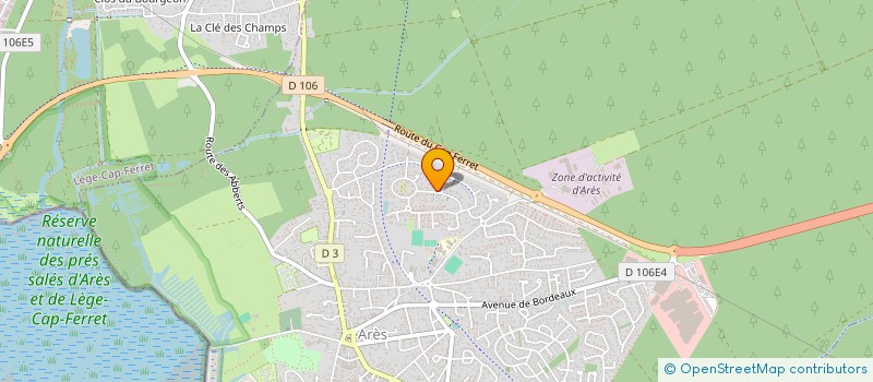 localisation de l'entreprise AUROMAX  ARES