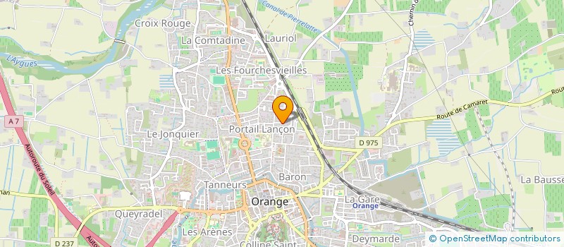 localisation de l'entreprise AUROPA PDB  ORANGE