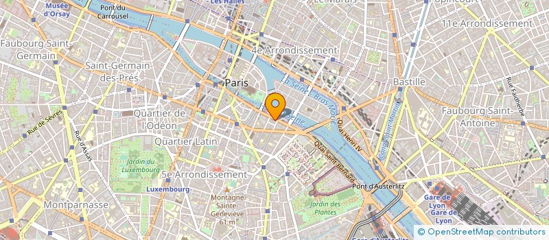 localisation de l'entreprise AUROR DIFFUSION  PARIS
