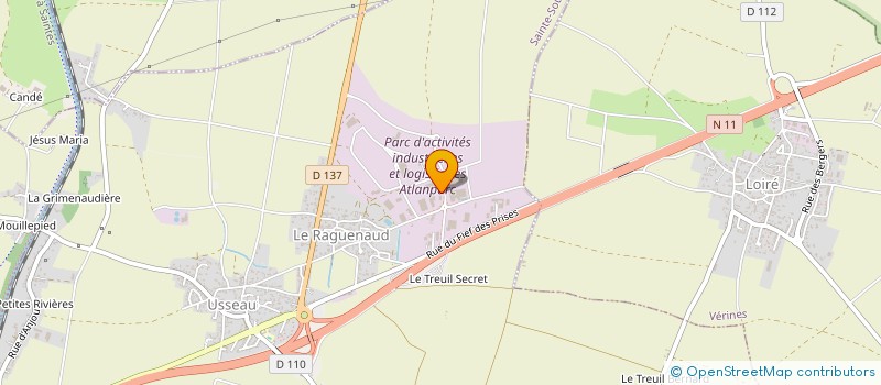 localisation de l'entreprise AURORA  SAINTE-SOULLE