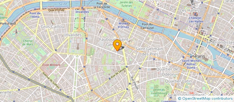 localisation de l'entreprise AURORA  PARIS